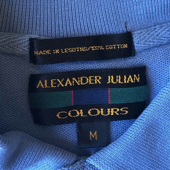 Alexander Julian Colours Polo T-shirt - Picture 2 of 7